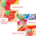 thumbnail image 4 of MuXiKeJi Baby Feeding Smock Toddler Apron Long Sleeve Kids Bib for Mealtime and Easy Clean Care, 4 of 5