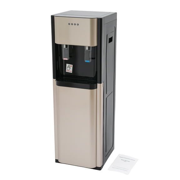 Miumaeov Bottom Loading Water Dispenser With Heating And Cooling Functions Bottom Loading Water Dispenser for Office Living Room
