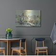 thumbnail image 4 of Luxe Metal Art 'Chartreuse Light'  by Silvia Vassileva Metal Wall Art, 36" x 24", 4 of 9