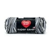 Red Heart Super Saver Yarn, Zebra, 5oz(141g), Medium, Acrylic