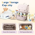 thumbnail image 2 of Mochila para Pañales Mommore Grande Aislada para Viajes, 2 of 6