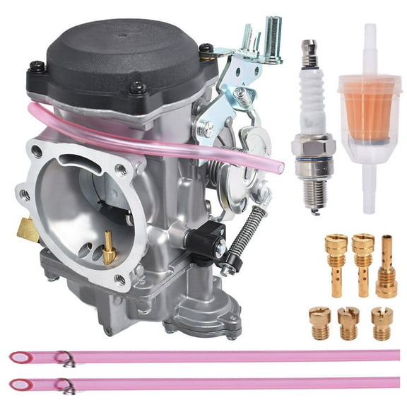Labwork Carburetor Carb Kit 27031-95 27421-99C 27465-04 27490-04 27490-96 Fit for CV40 Softail Dyna FXR Touring Sportster 1988-2017