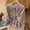 A1-Khaki, variant on Linen Tops for Women 3/4 Sleeve Boho Tops Vintage Embroidered Blouses Casual Shirts Gauze Shirts Slim Fit Top Flowy Blouses Cute Tops Peasant Blouses Womens Blouses White M