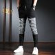 thumbnail image 2 of Pantalones para hombre, estilo coreano, pantalones cargo para hombre, algodón, alta calidad, diseñador más barato, pantalones holgados, ajuste regular, pantalones sueltos de calle, nuevos, 2 of 5