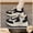 Black, variant on New Breathable Footwear for Women, Featuring Thick-Soled High-Top Sports Shoes in a Trendy Korean Style, Perfect for Casual Outings., Women Shoes, Sneakers