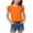 08-Orange, variant on Diufon Infants Long Sleeve Tshirts Toddler Cotton Tshirt Round Neck Undershirts for Girls Boys