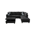 thumbnail image 4 of Ainehome Sectional Sofa Sectional Couch with Chaise Ottoman Sectional Sleeper Sofa Right Hand Facing, 4 of 7