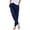 Navy Blue, variant on XFLWAM Womens Cotton Linen Jogger Pants Drawstring Elastic Waist Tapered Leg Trousers Casual Lightweight Pants with Pockets Army Green XXL