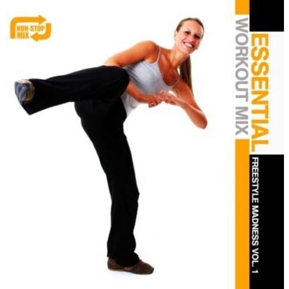 Various Artists - Essential Workout Mix: Freestyle Madness 1 / Various - Electronica - CD