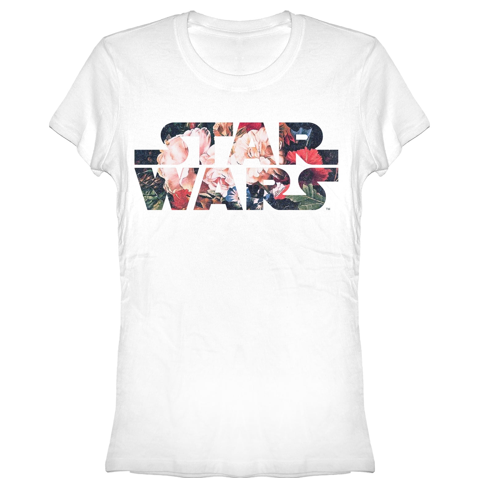 star wars floral shirt