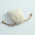 thumbnail image 5 of Cotton Burlap Jewelry Packaging Pouches Organizer Wedding Christmas Party Candy Bag Present Mariage Jute Drawstring Gift Bag Jute Flat No Logo 10x12cm, 5 of 6