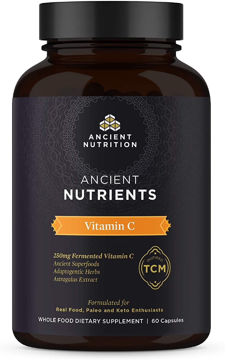 Ancient Nutrients Vitamin C 250mg Fermented Vitamin C, Immune System