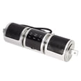 thumbnail image 4 of Altavoz Bluetooth inalámbrico para motocicleta, IP54, resistente al agua, 12 V CC, sistema de sonido para montar en el manillar, color plateado, 4 of 14