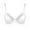 White, variant on Sngxgn Women's Smoothing Comfort Underwire Lightly Lined T-Shirt Bra(Beige,80B)