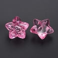 thumbnail image 3 of 20pc Transparent Acrylic Beads Faceted Star Mixed Color 23x24x16mm Hole: 3mm, 3 of 7
