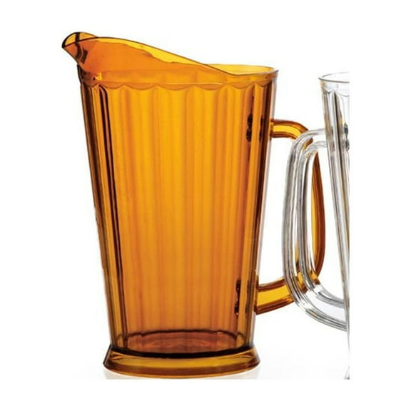 G.E.T. P-1064-1-A Amber 60 Ounce Beer Pitcher