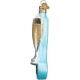 thumbnail image 4 of Old World Christmas Champagne Toast Glass Blown Ornament, 4 of 4