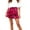 Hot Pink, variant on Miluxas Womens Sequin Skirt High Waist Stretchy Bodycon Sparkle Night Out Party Mini Skirts