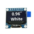 thumbnail image 1 of enqiretly OLED Module 7 Pin GND 0.96 Pouces SSD 1306 SPI 128 * 64 Table Haute Définition Affiche Conseil Mini Auto-Lumineux LED Écrans Blanc, 1 of 4