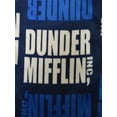 thumbnail image 2 of BioWorld Merchandising Mens The Office TV Dunder Mifflin Silky Fleece Lounge Pant (Large), 2 of 2