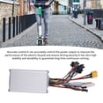 thumbnail image 4 of Controlador De Bicicleta Eléctrica, 1200W aleación De Aluminio PCB Controlador De Velocidad Del Motor De Bicicleta Eléctrica Alta Estabilidad De Larga Duración 52V25A Para, 4 of 7