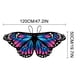 thumbnail image 4 of pstuiky Mariposa colgante, globos decorativos, mariposa de juguete para niños, capa de mariposa, bandera decorativa de jardín, 4 of 5
