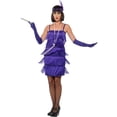 thumbnail image 2 of Smiffys Womens Flapper Costume Set, 2 of 3