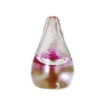 thumbnail image 1 of Mini jarrón de cristal para decoración de refrigerador, hogar, oficina, cocina, armario, refrigerador, florero en miniatura 3D, adorno decorativo, 1 of 8