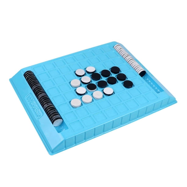 Tabletop Chess Board Set Educational Toys Parent Child Interactive Improve Cognitive Abilities Checkerboard Game for Home Travel