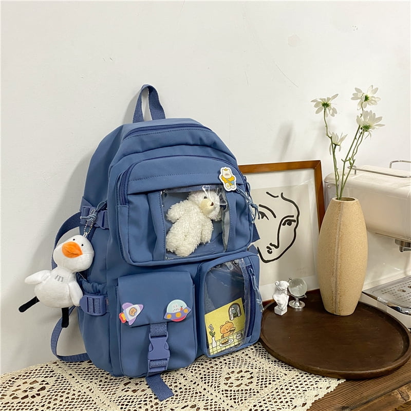 Kawaii Korean Girl Waterproof Waterproof Backpack - Walmart.com