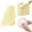 Light Yellow, variant on SIMDOO 30-Block Reusable Microfiber Cleaning Cloths – Roll Design, Dry/Wet Dish Towels, Absorbent Fast-Drying Kitchen Tear Cloths Sky Blue