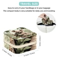 thumbnail image 5 of Koala Travel Portable Square Jewelry Display and Decorative Box with Bracelet Holder - Ideal for Rings, Earrings, Necklaces, Bracelets, and More - Suitable for Girls and Women, 5 of 6