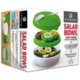 thumbnail image 3 of Ensaladera y lonchera Eternal Set de 6 piezas a prueba de fugas BPA-Free Grande Verde PG93921, 3 of 5
