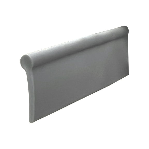 Gordon Glass® Gray 5/64" Diameter Bulb-Type Weatherstrip with Flexible Fin - 10 Ft