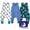 Dinos&cars&blue, variant on 3 Pack-0.5 Tog Lightweight Summer Toddler Sleep Sack 12-24 Months with Feet 100% Cotton Breathable Sleep Sack with Legs 2-Way Zipper Wearable Blanket
