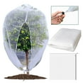 thumbnail image 4 of Trayknick Fruit Tree Netting Garden Netting,Bird Insect Barrier Netting Zipper Design Breathable Water Permeability Garden Protection with Drawstring Plant Cover Mesh Netting, 4 of 13