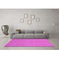 thumbnail image 3 of Ahgly Company Indoor Rectangle Abstract Pink Modern Area Rugs, 4' x 6', 3 of 4
