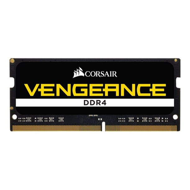 CORSAIR Vengeance - DDR4 - module - 8 GB - So-Dim 260-pin - 2400 MHz / PC4-19200 - CL16 - 1.2 V - unbuffered - non-ECC