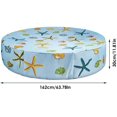 thumbnail image 2 of Dog Pet Bath Pool Covers Collapsible Pool Bathing Tub Kids Pool Bathtub Dust Cover Round Waterproof PVC Cover Keep Your Pool Clean, 2 of 8