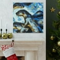 thumbnail image 6 of Otter Playfulness Abounds - Canvas, 6 of 10