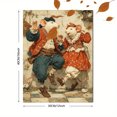 thumbnail image 3 of Dancing Rats Canvas Print, Renaissance Animal Painting, Weird Antique Style Wall Art, 3 of 8