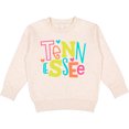 thumbnail image 2 of Inktastic Tennessee Toddler Sweatshirt, 2 of 4