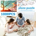 thumbnail image 3 of Cuadros Decorativos Jugue educativo para niños y adultos plantas y flores de ensamblaje Wdftyju de juguete rompecabezas de 1000 piezas juguetes interesantes, 3 of 9