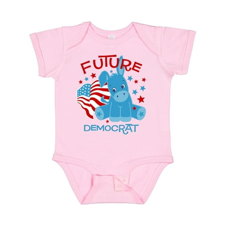 

Inktastic Donkey Future Democrat Gift Baby Boy or Baby Girl Bodysuit