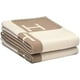 thumbnail image 1 of Plaid H felt cashmere blend crochet portable 130x160cm khaki, 1 of 2