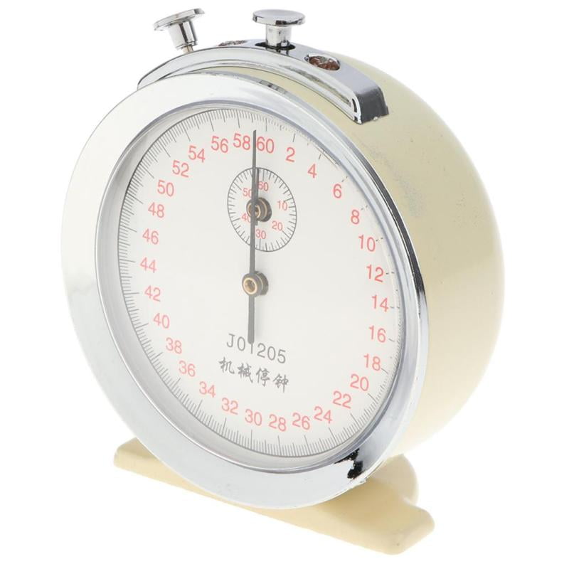 Mechanical Clock Stopwatch Physics Experiment Timer 60s 0.1s