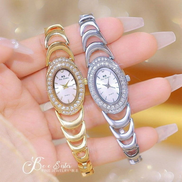 BS Brand New Watch Fashion Trend Oval Niche Retro Affordable Luxury