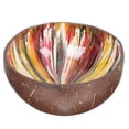 thumbnail image 1 of Creative Coconuts Bowl for Home Use Salad Storage Bowl Key Chain Storage Bowl, 1 of 6