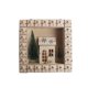 thumbnail image 1 of Cajón de madera tallada Día de Navidad Calendario de Adviento Luces LED, 1 of 4