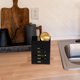 thumbnail image 4 of unbranded Organizador De Utensilios De Cocina Negro Con Drenaje Para Y Cubiertos Pared, 4 of 7